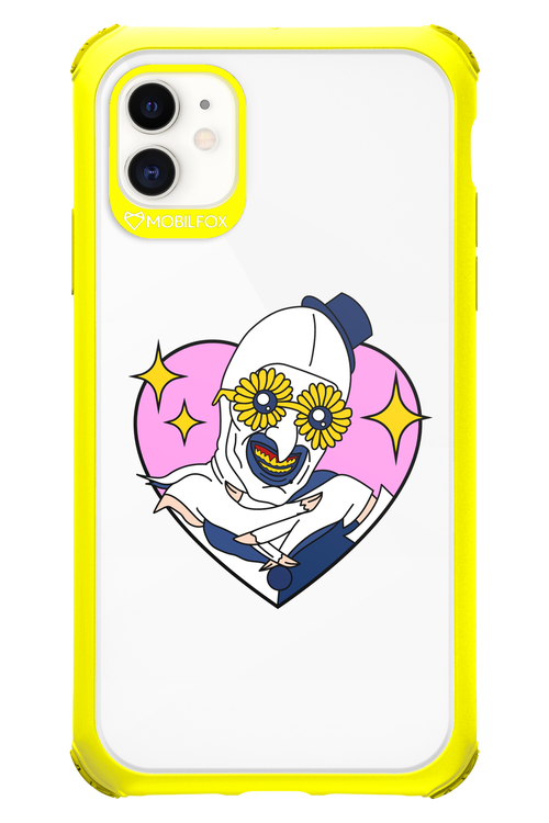 Sunflower Clown Meme (Nude) - Apple iPhone 11