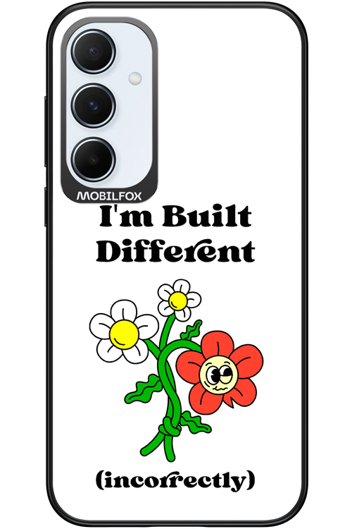 Incorrect - Samsung Galaxy A55