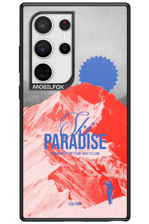 Frozen Paradise - Samsung Galaxy S24 Ultra