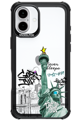 Urban Liberty - Apple iPhone 16 Plus