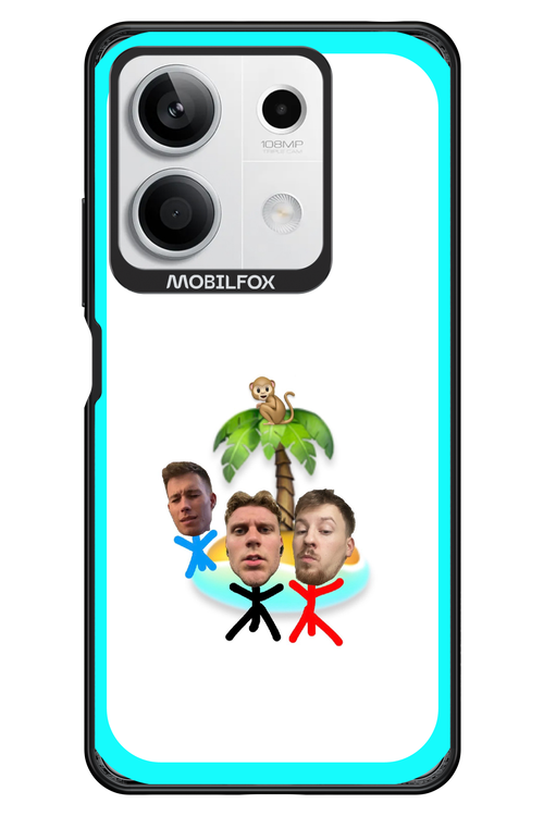 Plážoví chalani - Xiaomi Redmi Note 13 5G