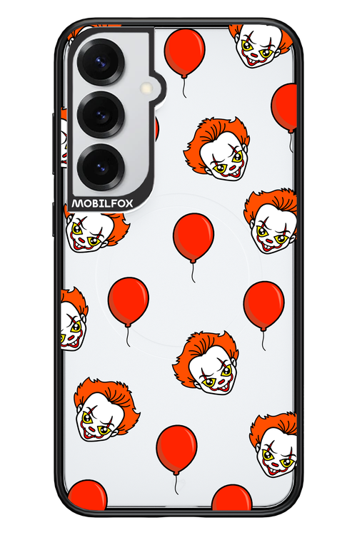 Mystery Clown (Transparent) - Samsung S25+