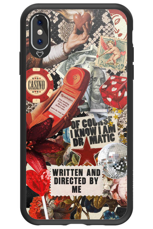 RED VINTAGE - Apple iPhone XS Max