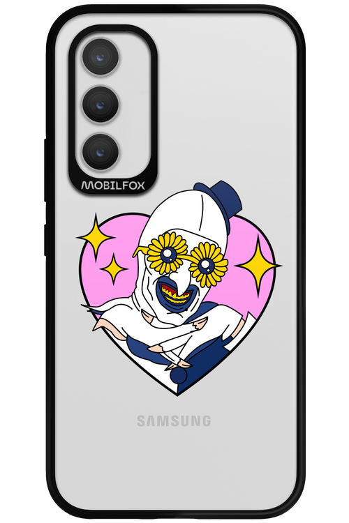 Sunflower Clown Meme (Nude) - Samsung Galaxy A34