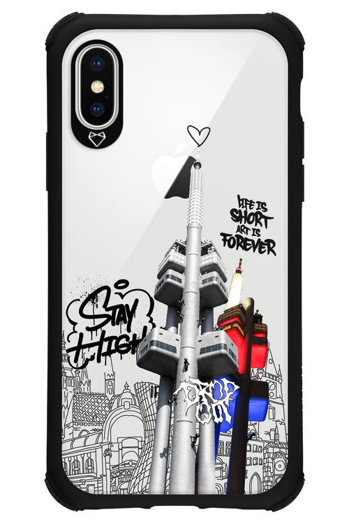 Stay Street Forever - Apple iPhone X