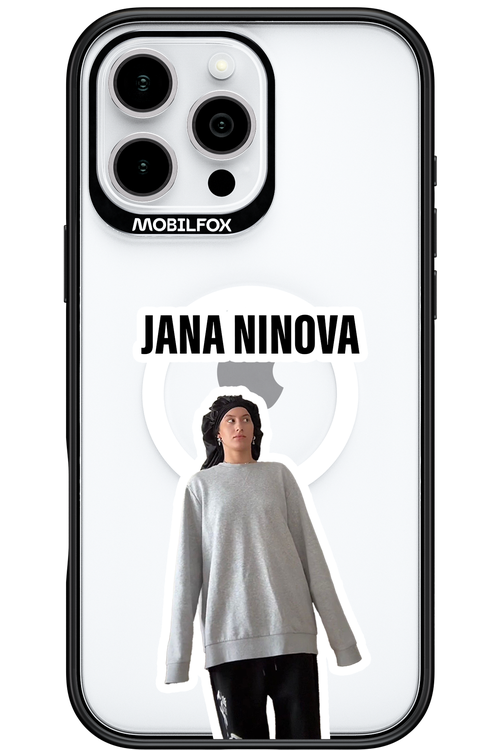 Jana Ninanova - Apple iPhone 16 Pro Max