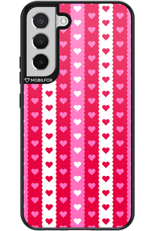 Christmas Heart Biscuit - Samsung Galaxy S22+