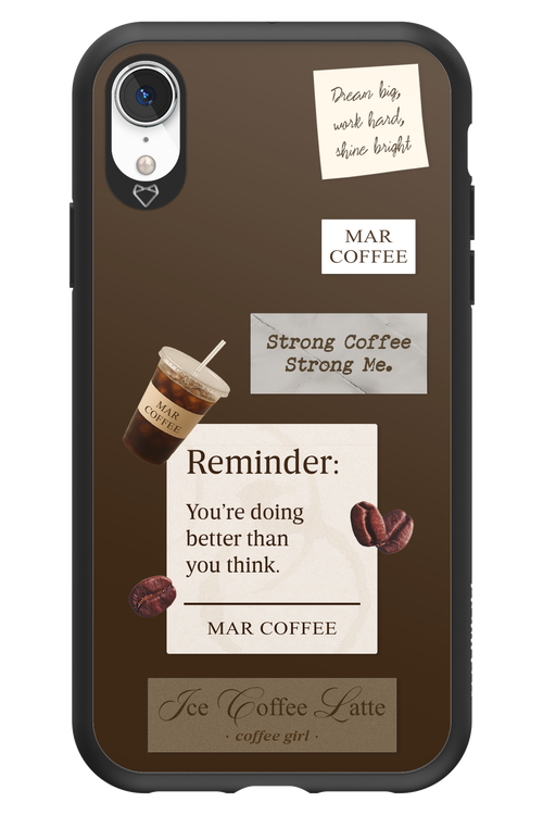 Ice Coffee - Apple iPhone XR