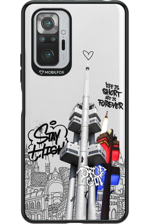 Stay Street Forever - Xiaomi Redmi Note 10S