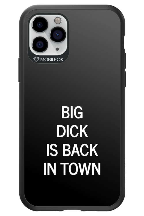 Big D*ck Black - Apple iPhone 11 Pro
