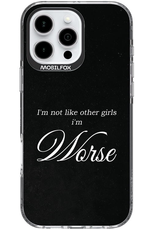 I'm Worse - Apple iPhone 16 Pro Max