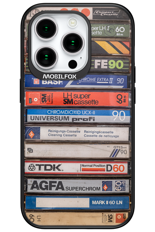 Retro Vibes 2.0 - Apple iPhone 15 Pro