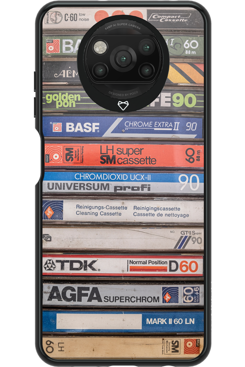 Retro Vibes - Xiaomi Poco X3 NFC