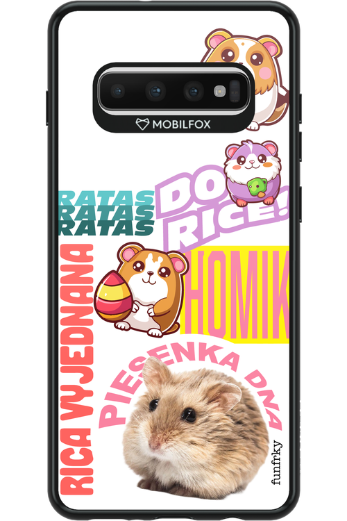 Hamster Hype - Samsung Galaxy S10+