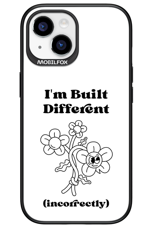 Incorrect Transparent 2.0 - Apple iPhone 15