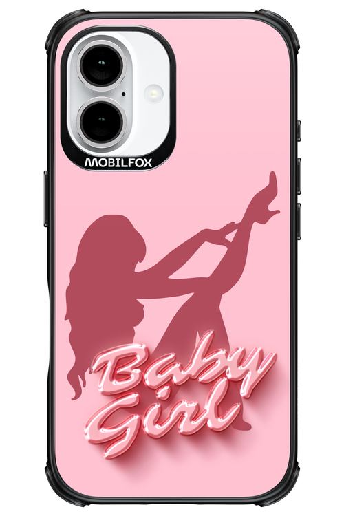 Pink Trouble - Apple iPhone 16