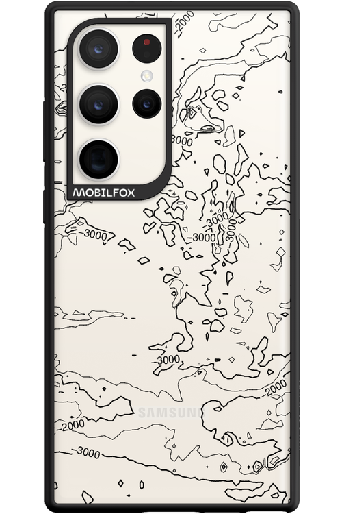 Contour Map - Samsung Galaxy S23 Ultra