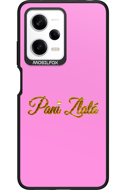 Pani Zlatá - Xiaomi Redmi Note 12 Pro 5G