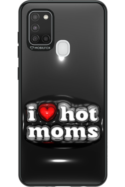 I love hot moms puffer - Samsung Galaxy A21 S