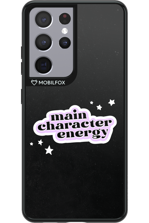 The Main Black - Samsung Galaxy S21 Ultra