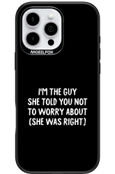 She was right - Apple iPhone 16 Pro Max
