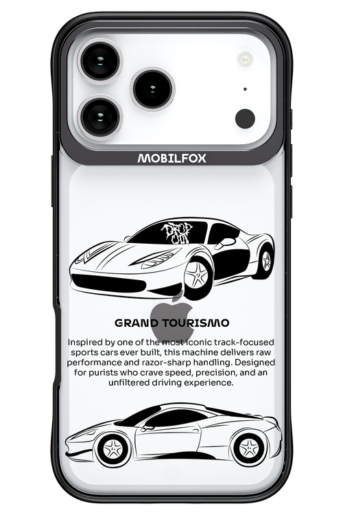 Grand Tourismo - Apple iPhone 17 Pro Max