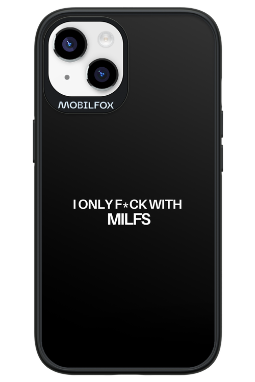 Only Milf Black - Apple iPhone 14