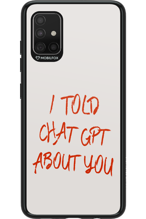 About You - Samsung Galaxy A51