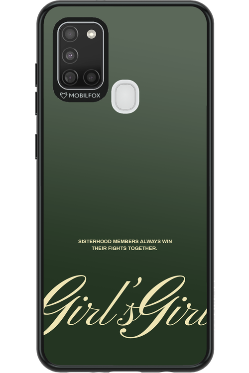 Girl’s girl - Samsung Galaxy A21 S