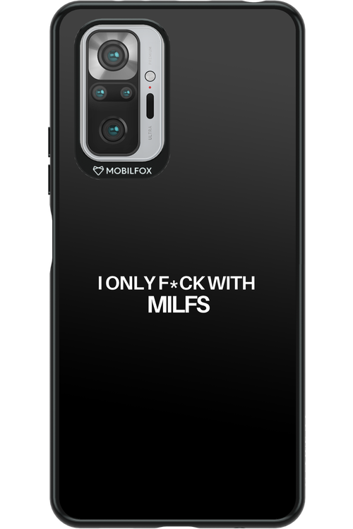 Only Milf Black - Xiaomi Redmi Note 10S