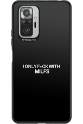 Only Milf Black - Xiaomi Redmi Note 10S