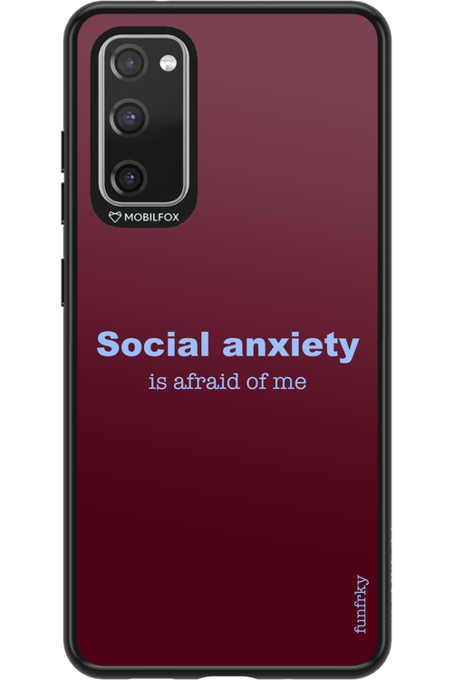 Bold & Anxious - Samsung Galaxy S20 FE