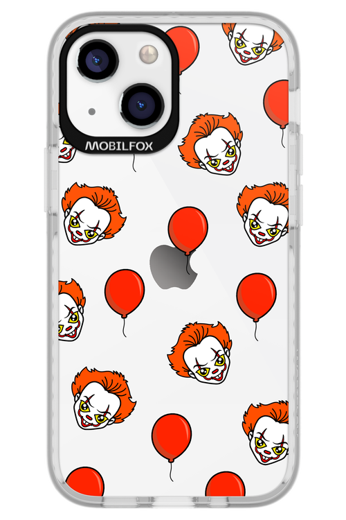 Mystery Clown (Transparent) - Apple iPhone 13 Mini