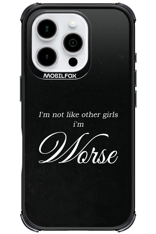 I'm Worse - Apple iPhone 16 Pro