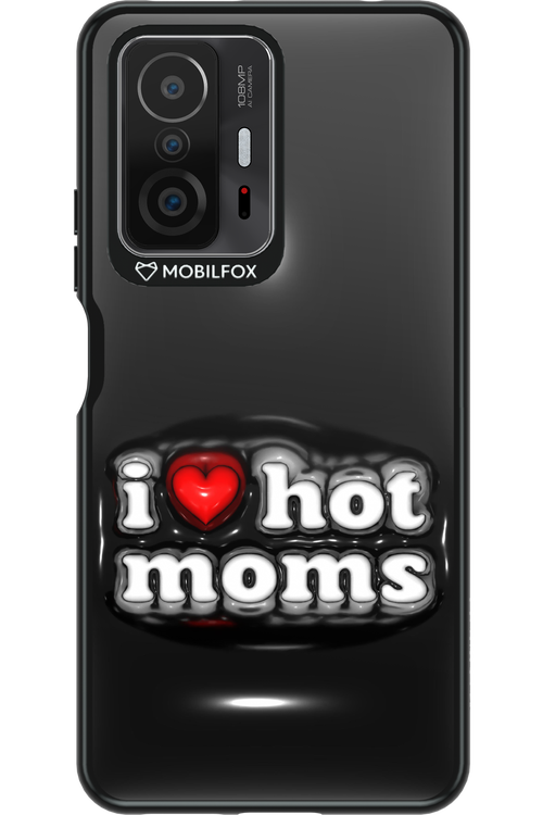 I love hot moms puffer - Xiaomi Mi 11T