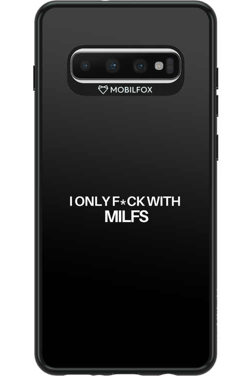 Only Milf Black - Samsung Galaxy S10+
