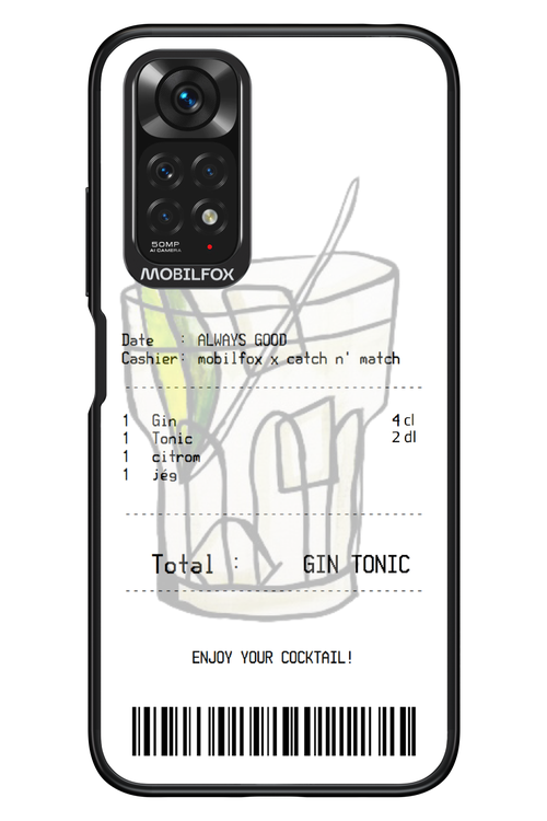 gin tonic - Xiaomi Redmi Note 11/11S 4G