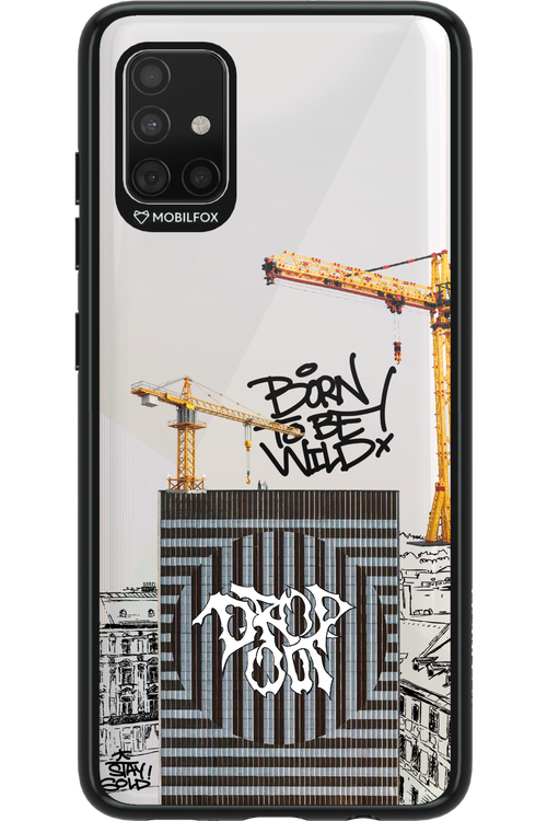 Crane Chaos - Samsung Galaxy A51