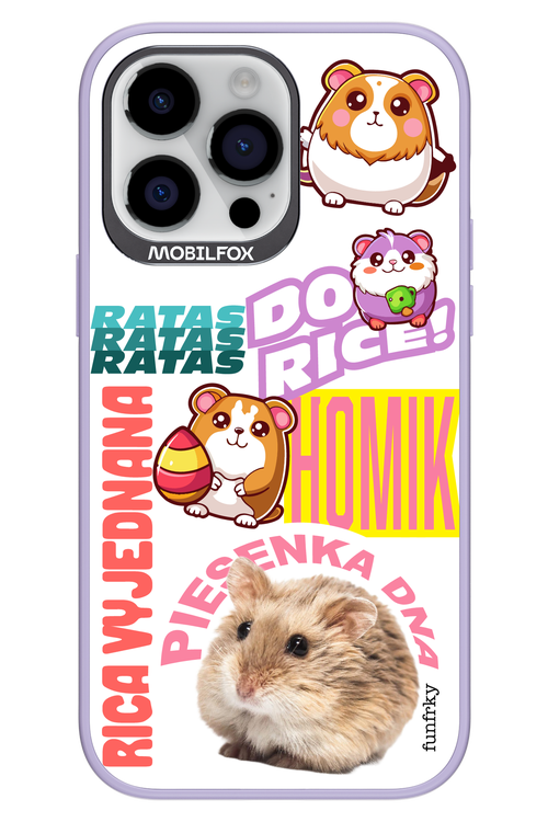 Hamster Hype - Apple iPhone 14 Pro Max