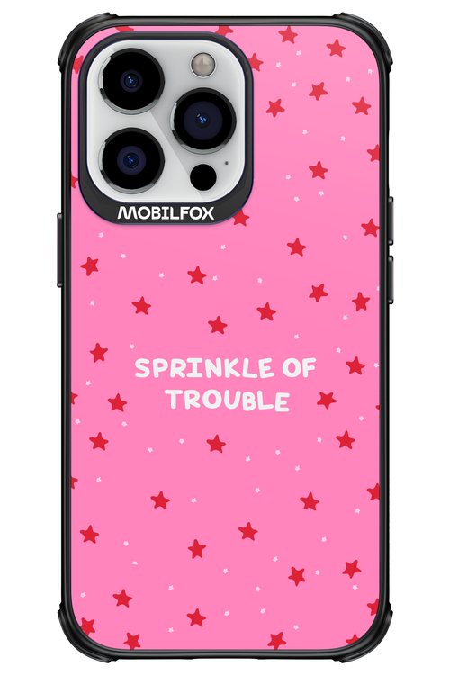 Trouble Pink - Apple iPhone 13 Pro