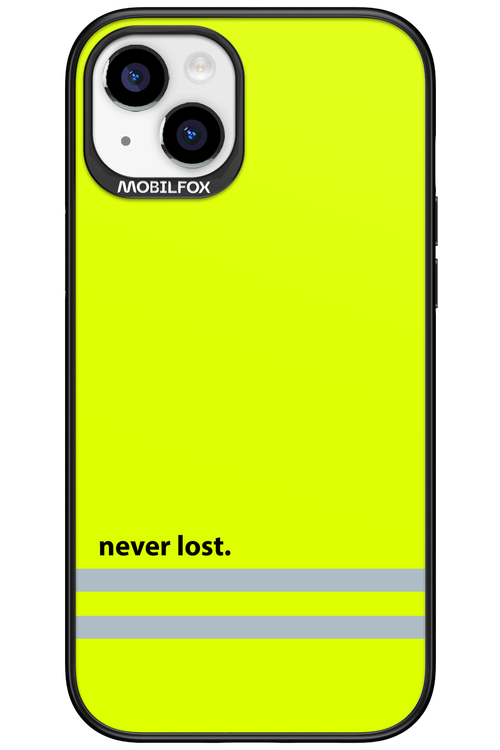 Never Lost 2.0 - Apple iPhone 15 Plus