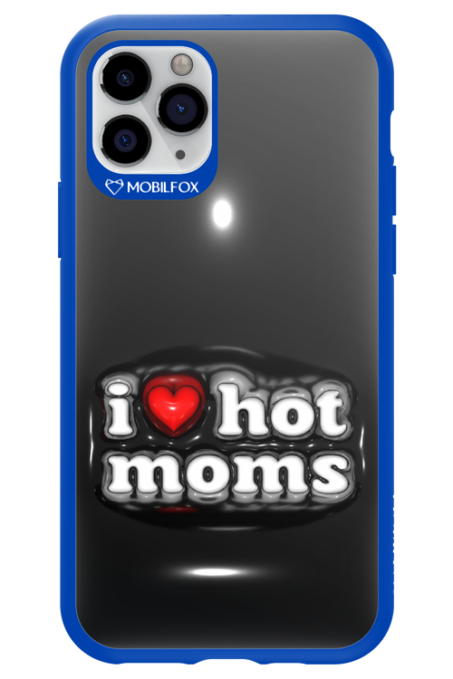 I love hot moms puffer - Apple iPhone 11 Pro