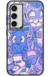 Blue Chaos - Samsung Galaxy S24