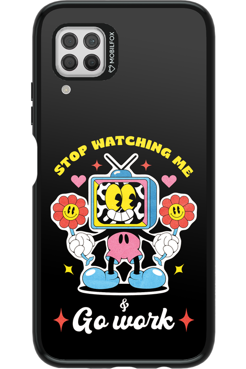 stop watching me 2.0 - Huawei P40 Lite