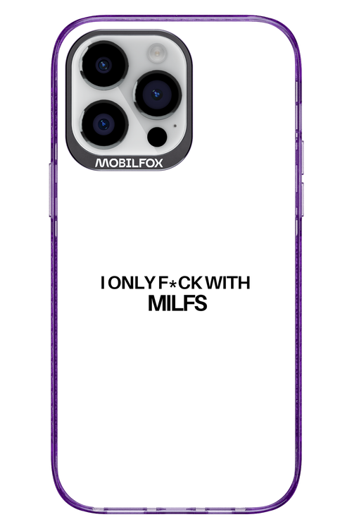 Only Milf White - Apple iPhone 14 Pro Max