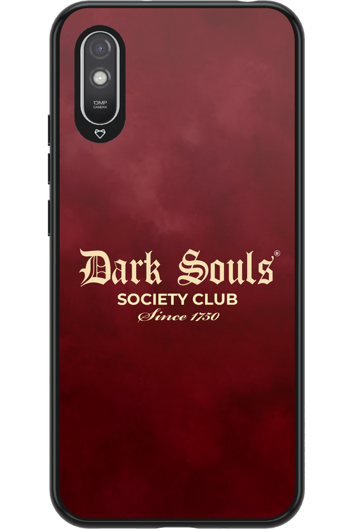Dark Souls (Burgundy) - Xiaomi Redmi 9A