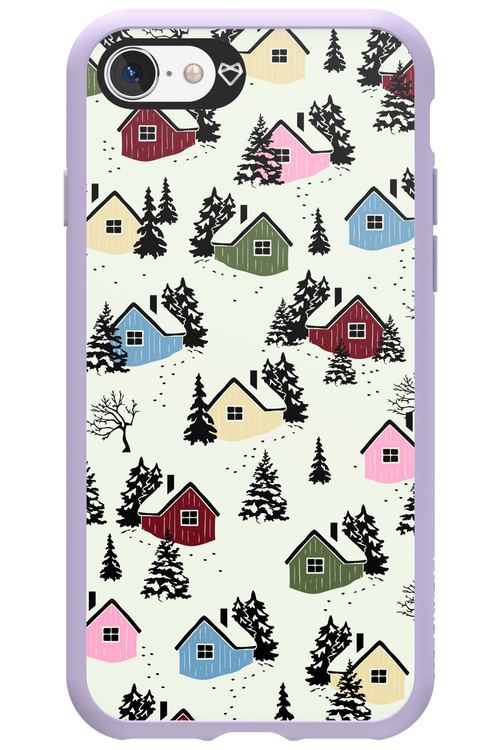 Warm Trails - Apple iPhone 8