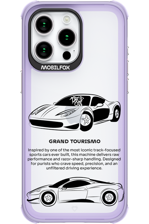 Grand Tourismo - Apple iPhone 15 Pro Max