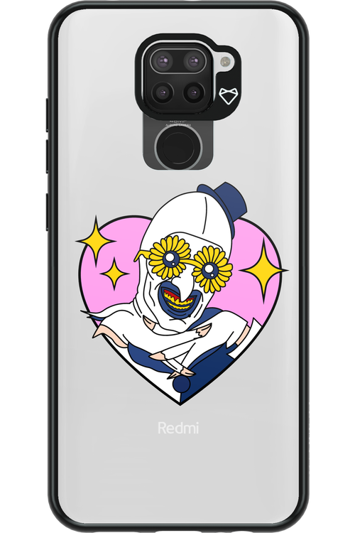Sunflower Clown Meme (Nude) - Xiaomi Redmi Note 9