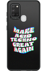 Acid Techno - Samsung Galaxy A21 S